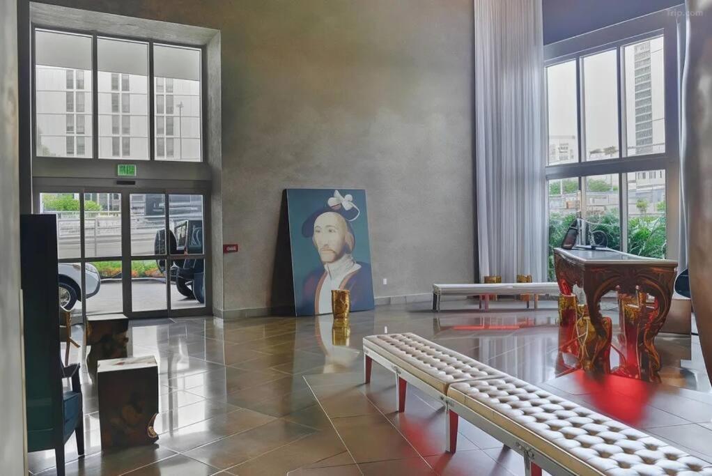 מיאמי W Hotel Luxury High Rise מראה חיצוני תמונה