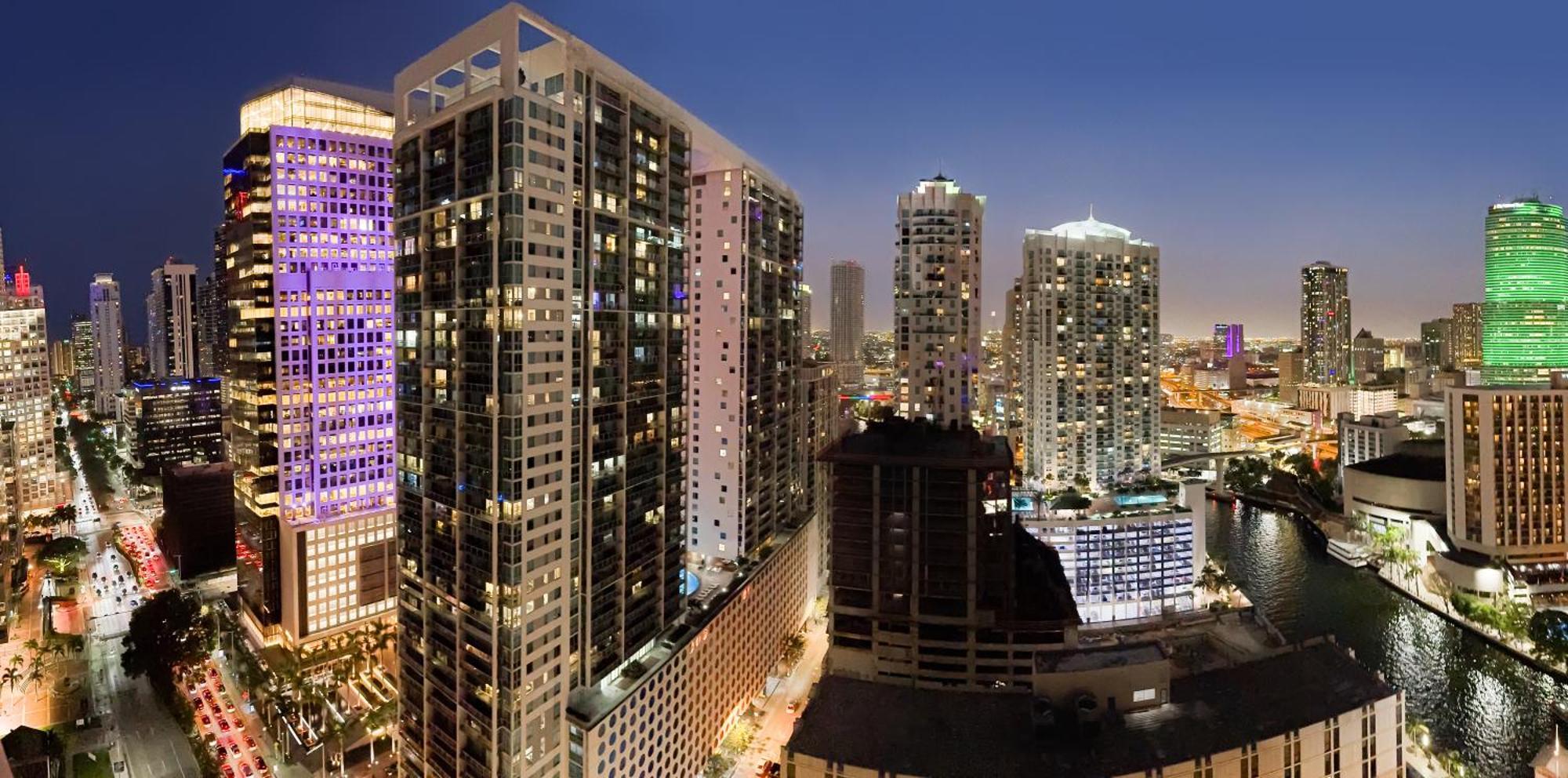מיאמי W Hotel Luxury High Rise חדר תמונה