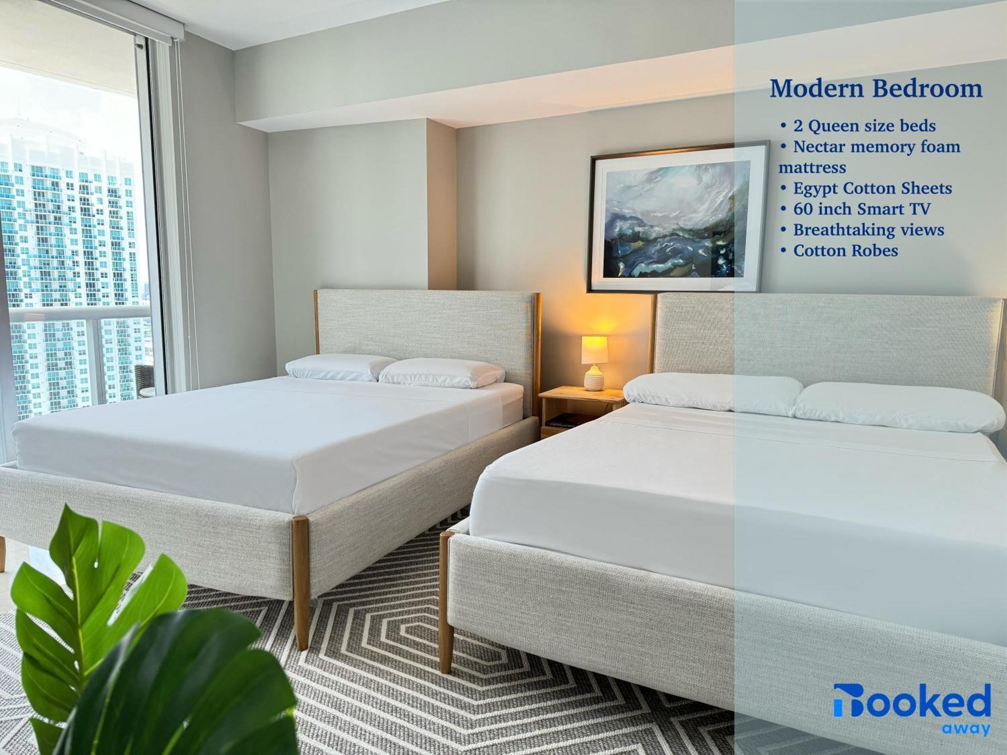 מיאמי W Hotel Luxury High Rise מראה חיצוני תמונה